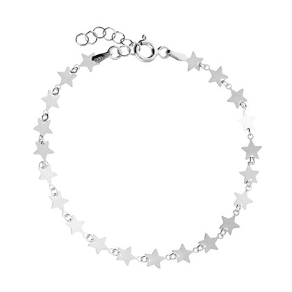 silver star bracelet