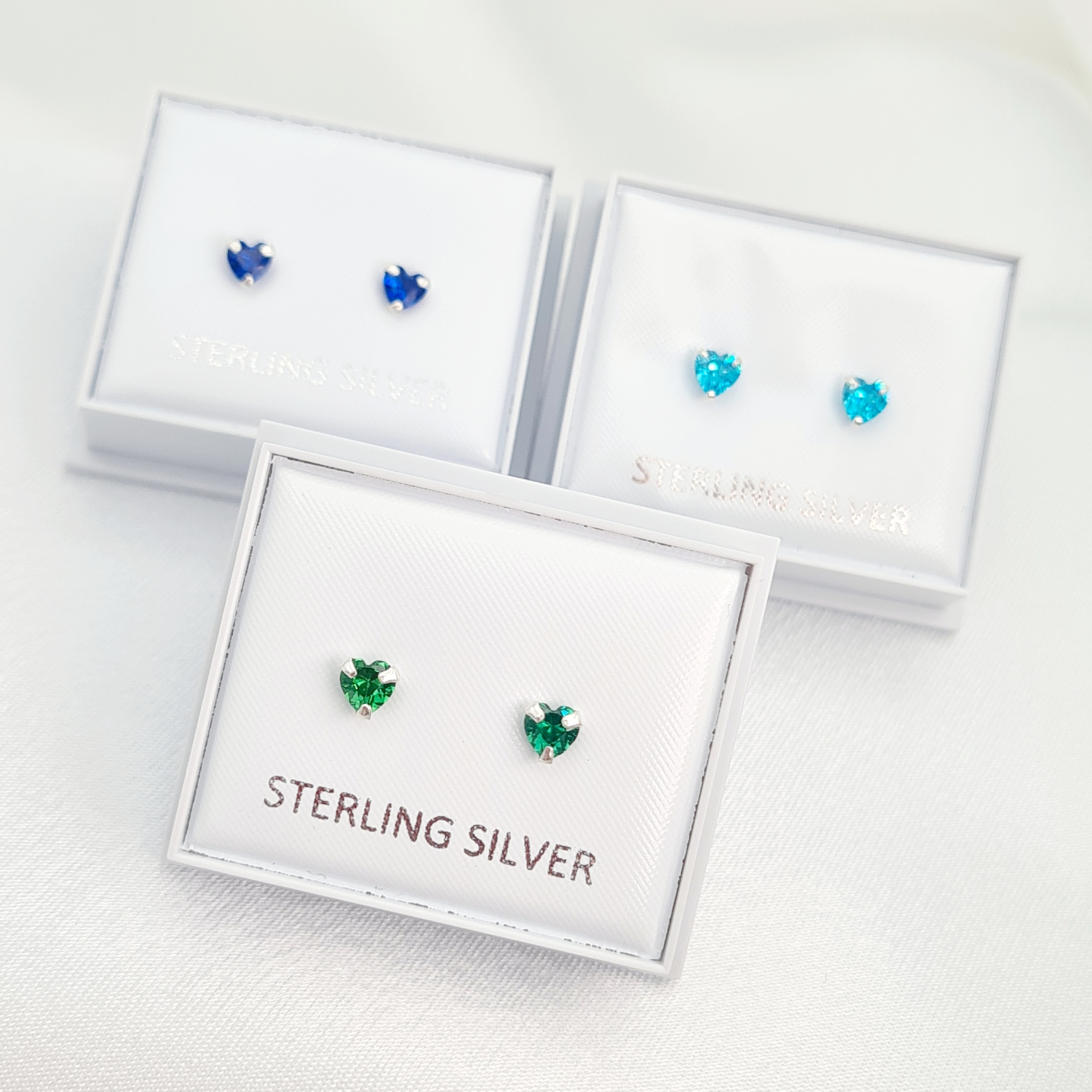 Small cubic hot sale zirconia studs