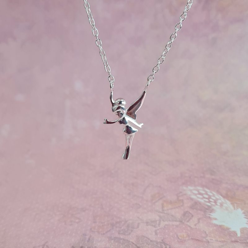 Sterling Silver Tinkerbell Necklace