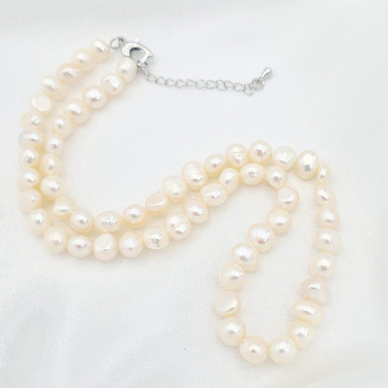 Freshwater Pearl Necklace 18 Inches